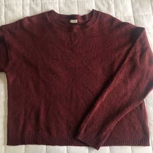 garage knit sweater